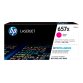 HP 657X - hoog rendement - magenta - origineel - LaserJet - tonercartridge (CF473X)