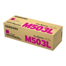 Samsung CLT-M503L - High Yield - magenta - original - toner cartridge (SU281A)