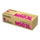 Samsung CLT-M503L - hoog rendement - magenta - origineel - tonercartridge (SU281A)