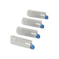 OKI - yellow - original - toner cartridge