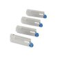 OKI - yellow - original - toner cartridge