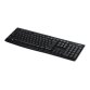 Clavier media sans fil K270 920-003748