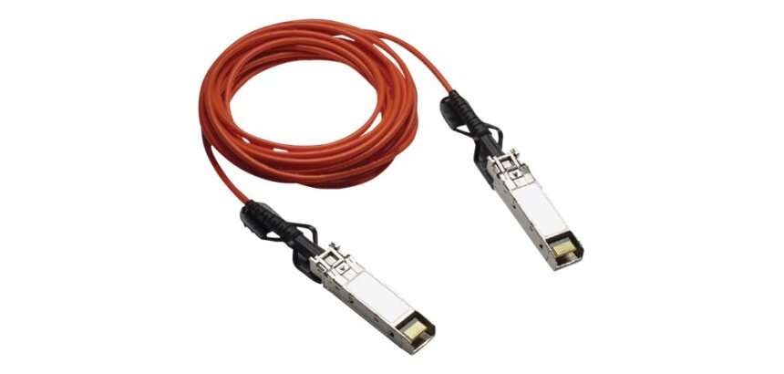 HPE Aruba Networking 10G SFP+ to SFP+ 3m Direct Attach Copper Cable