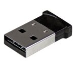 StarTech.com Mini Adaptateur USB Bluetooth 4.0 - Mini Dongle Sans Fil EDR Classe 1 - 50m