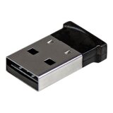 StarTech.com Mini Adaptateur USB Bluetooth 4.0 - Mini Dongle Sans Fil EDR Classe 1 - 50m