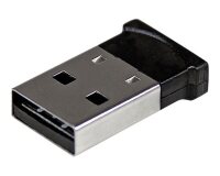 StarTech.com Mini Adaptateur USB Bluetooth 4.0 - Mini Dongle Sans Fil EDR Classe 1 - 50m