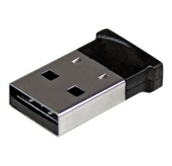StarTech.com Mini Adaptateur USB Bluetooth 4.0 - Mini Dongle Sans Fil EDR Classe 1 - 50m