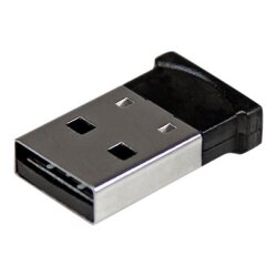 StarTech.com Mini Adaptateur USB Bluetooth 4.0 - Mini Dongle Sans Fil EDR Classe 1 - 50m