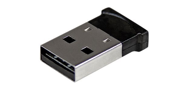 StarTech.com Mini Adaptateur USB Bluetooth 4.0 - Mini Dongle Sans Fil EDR Classe 1 - 50m