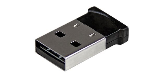 StarTech.com Mini Adaptateur USB Bluetooth 4.0 - Mini Dongle Sans Fil EDR Classe 1 - 50m