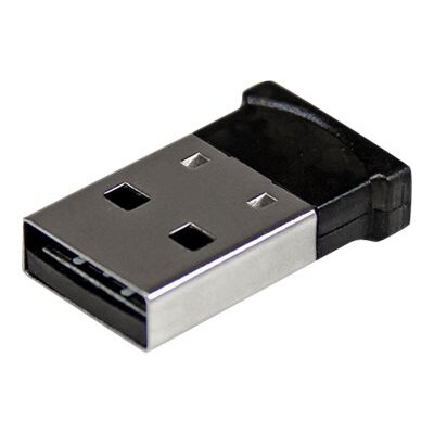 StarTech.com Mini Adaptateur USB Bluetooth 4.0 - Mini Dongle Sans Fil EDR Classe 1 - 50m