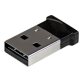 StarTech.com Mini Adaptateur USB Bluetooth 4.0 - Mini Dongle Sans Fil EDR Classe 1 - 50m