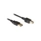 ACT USB 2.0 A male - USB B male 1,80 m