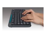 Clavier media sans fil Logitech K270 920-003748 - AZERTY