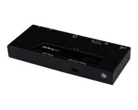 StarTech.com Commutateur vidéo HDMI à 2 ports avec commutation automatique et prioritatire - Switch HDMI - 1080p