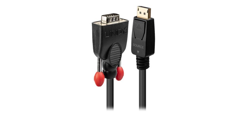 Lindy Câble adaptateur Display Port vers VGA 2m