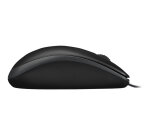 Logitech B100 souris Bureau Ambidextre USB Type-A Optique 800 DPI