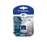 Verbatim PRO - Flash-Speicherkarte - 32 GB - SDHC UHS-I