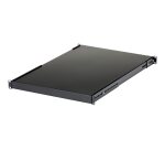 StarTech.com Étagère Réglable pour Montage en Rack Serveur 1U - 150 kg - Profondeur de Montage Réglable de 49,5 à 97,4cm Plateau Universel pour rack d'équipement AV/réseau 19" - Profondeur 69,8 cm