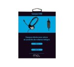 MCL CSQ-M/USB écouteur/casque avec fil arceau USB-A - Noir