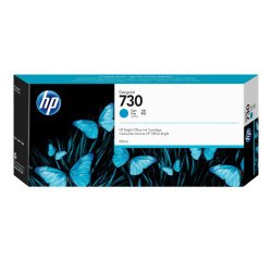 HP 730 - haute capacité - cyan - original - DesignJet - cartouche d'encre