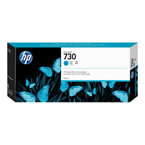 HP 730 - hoge capaciteit - cyaan - origineel - DesignJet - inktcartridge