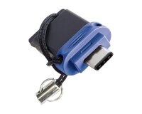 Verbatim Clé USB à double connectique de type C/USB 3.0 64 Go