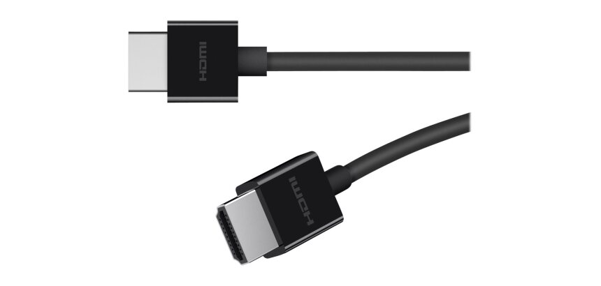 Belkin 4K Ultra High Speed câble HDMI 2 m HDMI Type A (Standard) Noir