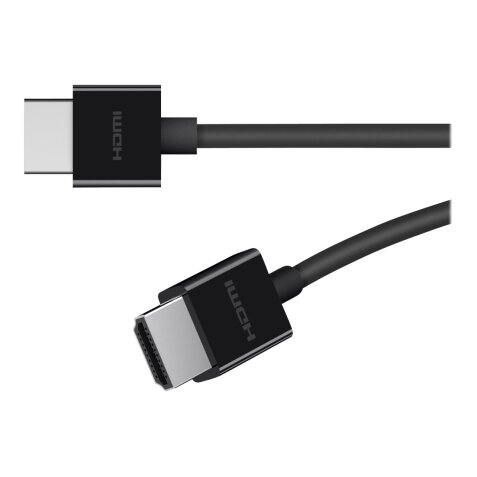 Belkin 4K Ultra High Speed câble HDMI 2 m HDMI Type A (Standard) Noir