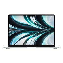 Apple MacBook Air Apple M M2 Laptop 34,5 cm (13.6") 8 GB 256 GB SSD Wi-Fi 6 (802.11ax) macOS Monterey Zilver