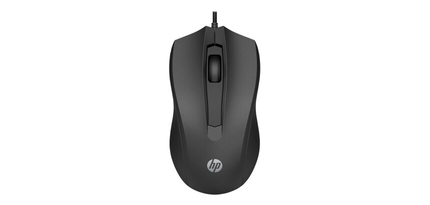 HP Souris filaire 100