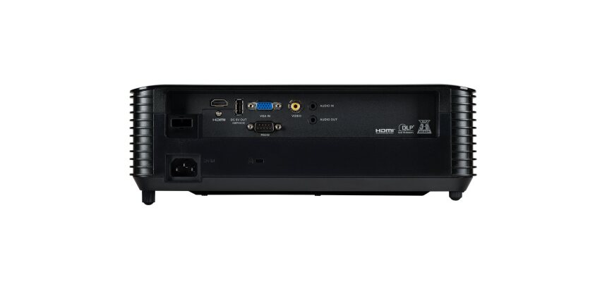 Acer Essential X1128i vidéoprojecteur 4500 ANSI lumens DLP SVGA (800x600) Noir