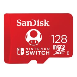 SanDisk SDSQXAO-128G-GNCZN mémoire flash 128 Go MicroSDXC
