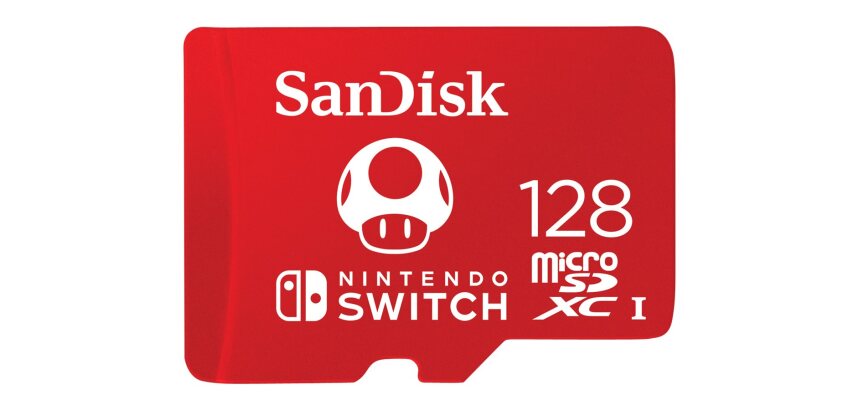 SanDisk SDSQXAO-128G-GNCZN mémoire flash 128 Go MicroSDXC