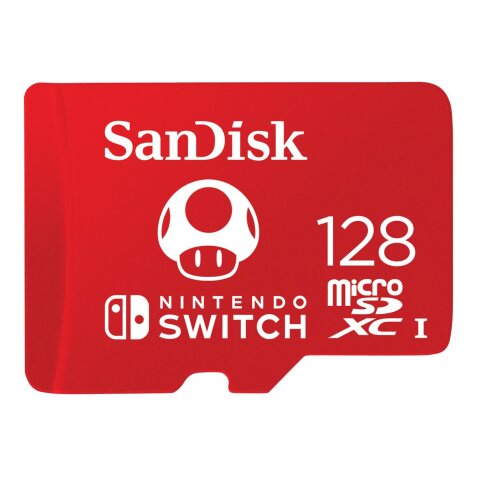SanDisk SDSQXAO-128G-GNCZN mémoire flash 128 Go MicroSDXC