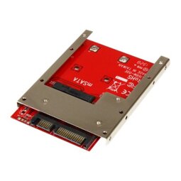 StarTech.com Adaptateur mSATA SSD vers SATA 2,5" - Carte Convertisseur mSATA SSD vers SATA 2,5"