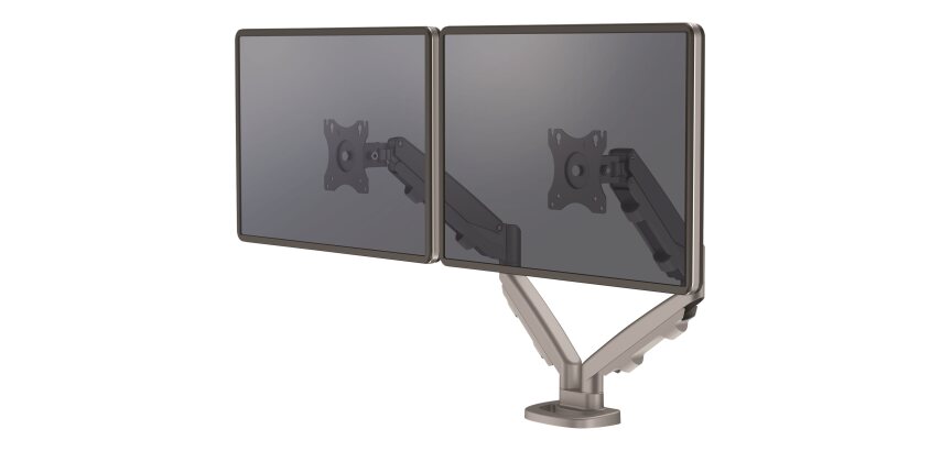 Fellowes Eppa 9683301 support d'écran plat pour bureau 101,6 cm (40") Argent