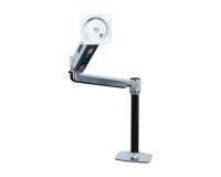 Ergotron LX Series LX HD Sit-Stand 116,8 cm (46") Bureau Aluminium
