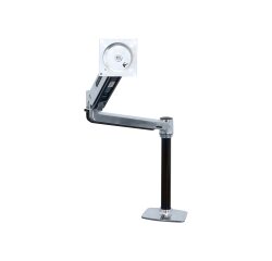 Ergotron LX Series LX HD Sit-Stand 116,8 cm (46") Bureau Aluminium