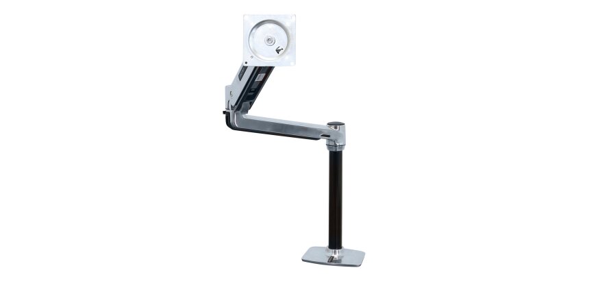 Ergotron LX Series LX HD Sit-Stand 116,8 cm (46") Bureau Aluminium