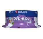 Verbatim - DVD+R DL x 25 - 8.5 GB - storage media