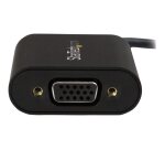StarTech.com Adaptateur USB-C vers VGA avec switch pour mode Présentateur - 1920x1200