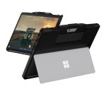 Urban Armor Gear 324014114040 étui pour tablette 33 cm (13") Folio Noir, Transparent