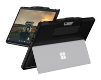 Urban Armor Gear 324014114040 étui pour tablette 33 cm (13") Folio Noir, Transparent