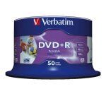 Verbatim - DVD+R x 50 - 4.7 GB - Speichermedium