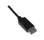 StarTech.com Câble adaptateur DisplayPort vers VGA de 3 m avec audio - M/M - 1920x1200 / 1080p
