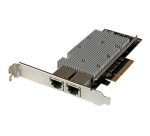 StarTech.com Carte réseau PCI Express à 2 ports 10GBase-T Ethernet avec chipset Intel X540
