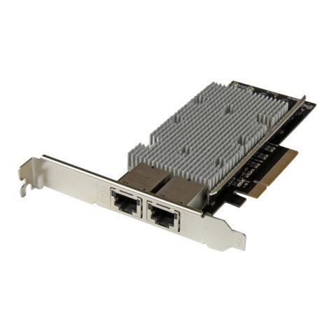 StarTech.com Carte réseau PCI Express à 2 ports 10GBase-T Ethernet avec chipset Intel X540