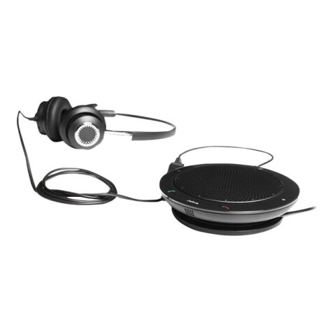 Jabra Speak 410 UC haut-parleur Universel USB 2.0 Noir