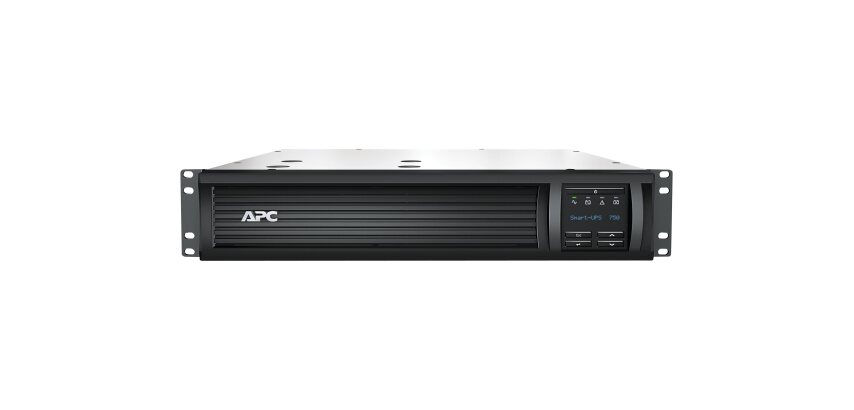 APC Smart-UPS SMT750RMI2UC Onduleur - 4x C13, USB, montable en rack, SmartConnect, 750 VA